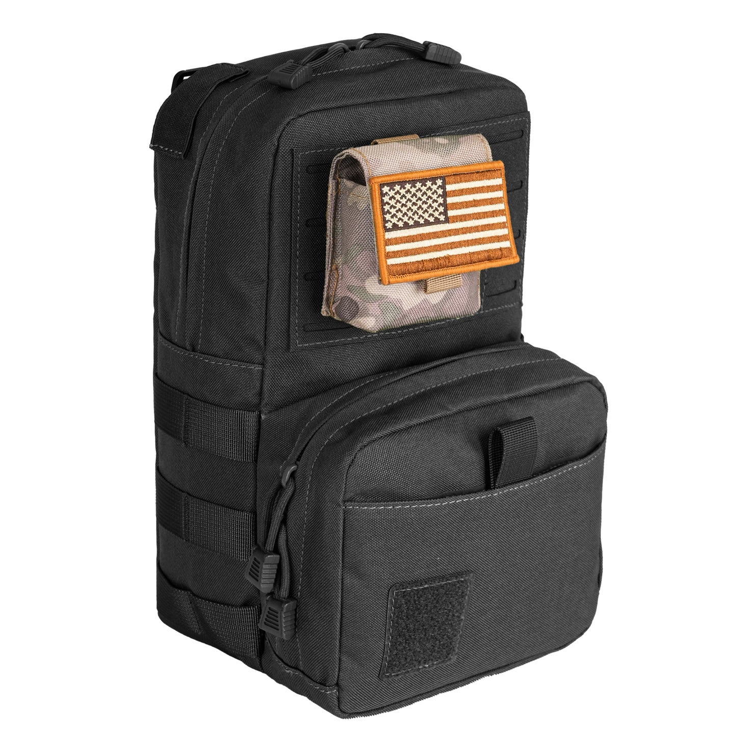 
                  
                    DULCE DOM Tactical Molle Hydration Backpack with 1.5L TPU Water Bladder
                  
                