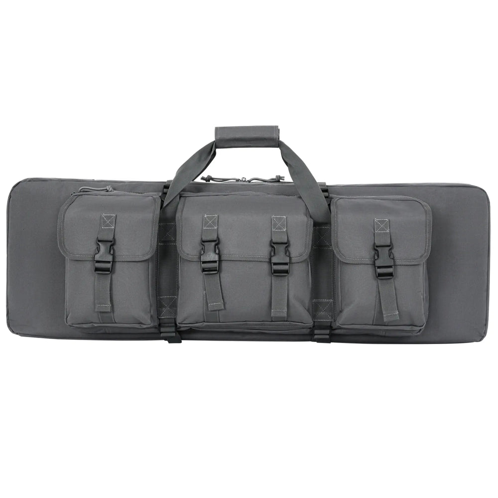 
                  
                    DULCE DOM Gray Tactical Rifle Case with Multiple Pockets and Carry Handle
                  
                
