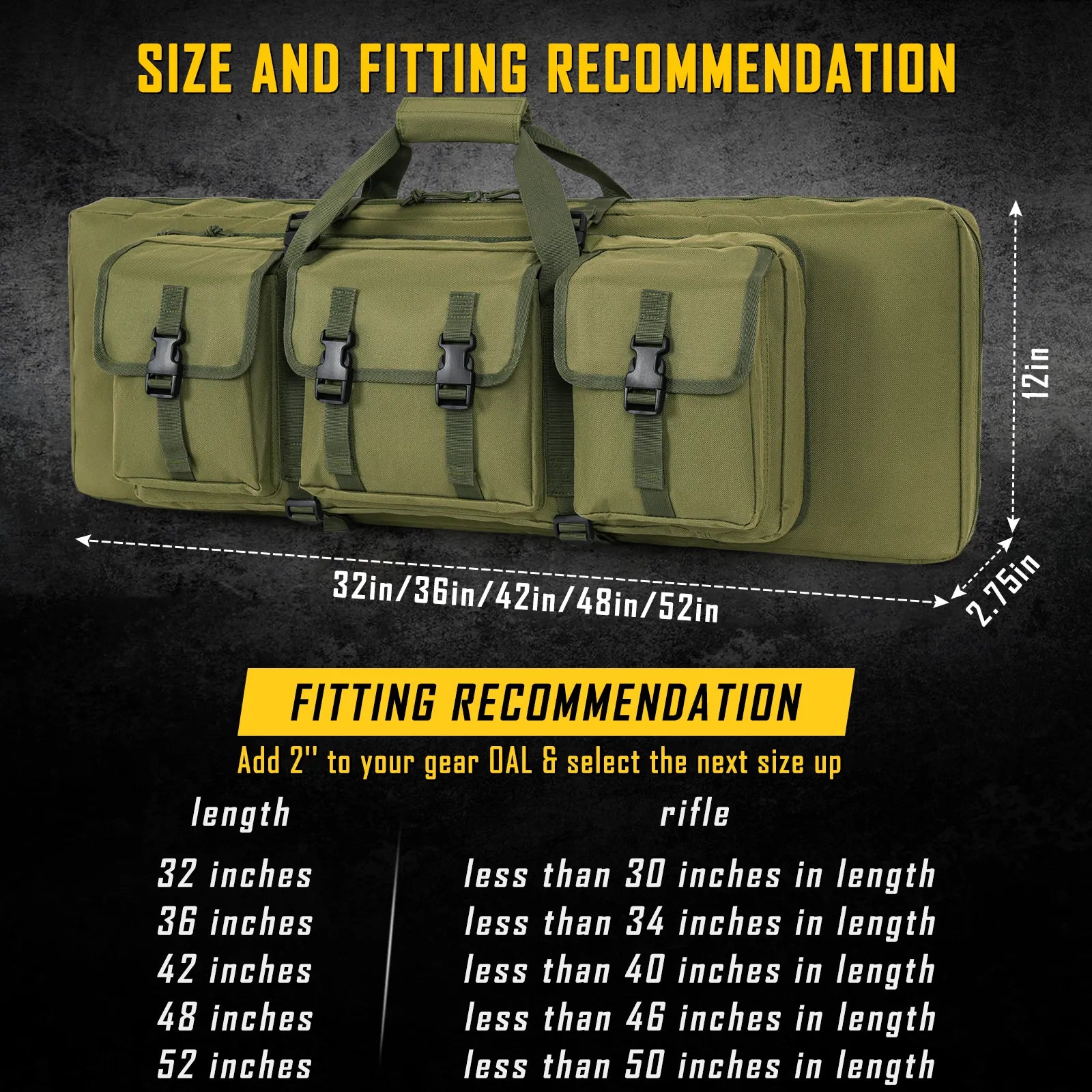 All Range Tactical Rifle Case Pro – DULCE DOM