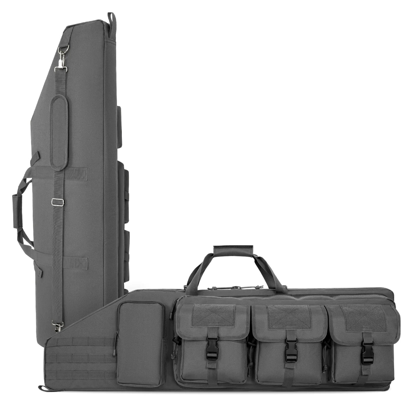 
                  
                    DULCE DOM Double Soft Gun Bag Tactical Rifle Case with Removable Dividers
                  
                