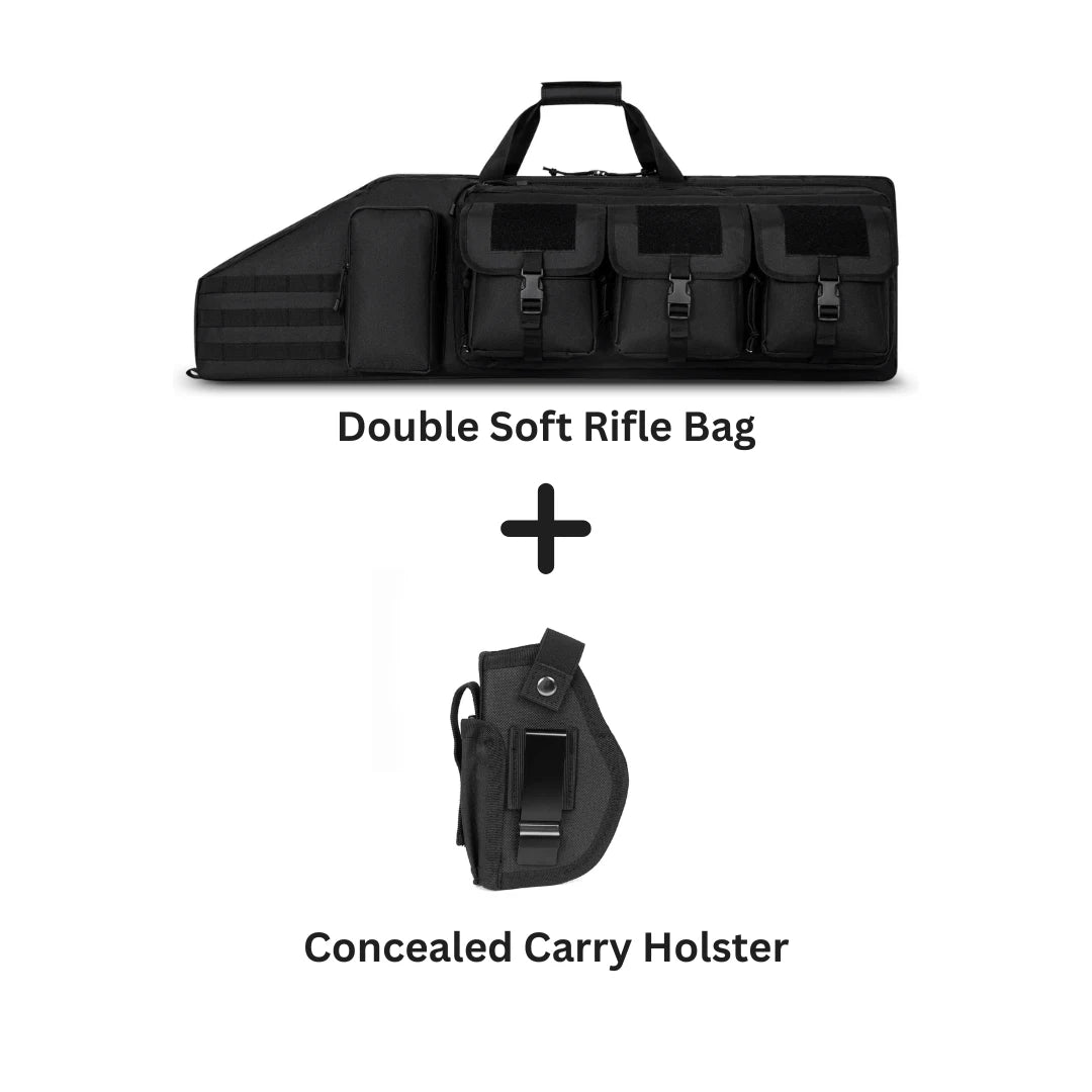 
                  
                    Double Soft Tactical Gun Bag Bundle Sets
                  
                