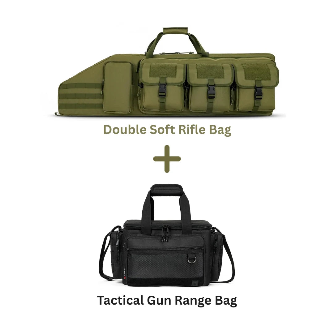 
                  
                    Double Soft Tactical Gun Bag Bundle Sets
                  
                