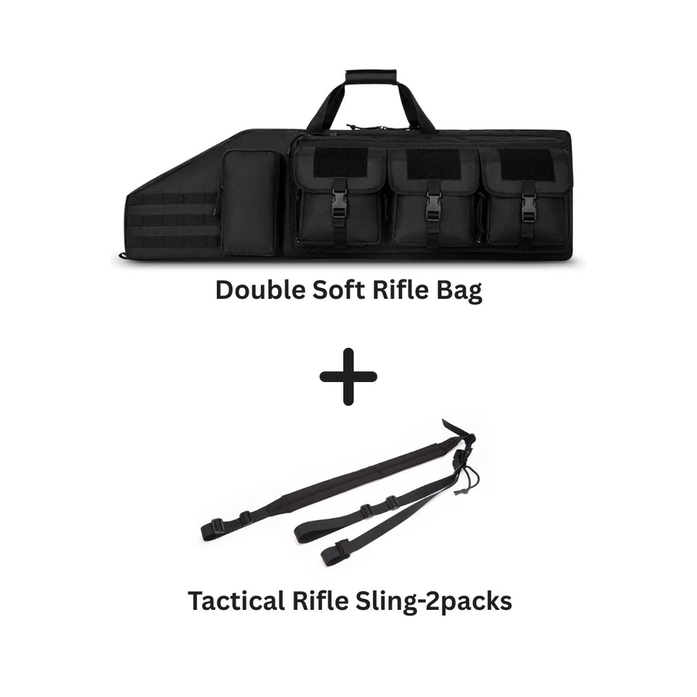 
                  
                    Double Soft Tactical Gun Bag Bundle Sets
                  
                